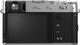 Fujifilm X100VI Silver back