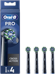 Oral-B Pro Cross Action Schwarz (4 Stück) Main Image