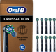 Oral-B Pro Cross Action Zwart (10 stuks) voorkant