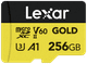 Lexar Professional microSDXC GOLD 256GB 180 MB/s Main Image
