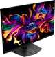 MSI MPG 321URX QD-OLED linkerkant