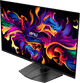 MSI MPG 321URX QD-OLED rechterkant