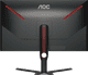 AOC U32G3X/BK achterkant