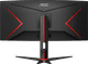 AOC CU34G2XP/BK achterkant