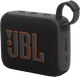 JBL Go 4 Black 2-pack right side