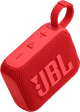 JBL Go 4 Red 3-pack detail