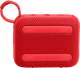 JBL Go 4 Red 3-pack back