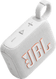 JBL Go 4 White 3-pack detail