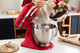 KitchenAid 5KSM185PSECA Candy Apple Red product in use