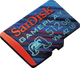 SanDisk microSDXC Gameplay 512GB 130MB/s left side