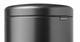 Brabantia NewIcon Pedaalemmer 30 Liter Confident Grey detail