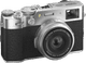 Fujifilm X100VI Silver left side