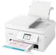 Canon PIXMA TS7750i + 1 set extra XL cartridges + fotopapier rechterkant