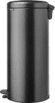 Brabantia NewIcon Pedaalemmer 30 Liter Confident Grey rechterkant