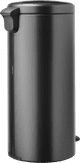 Brabantia NewIcon Pedaalemmer 30 Liter Confident Grey achterkant