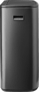 Brabantia Bo Touch Bin 60 Liter Confident Grey linkerkant