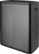 Brabantia Bo Touch Bin 60 Liter Confident Grey achterkant