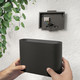 Philips Hue Dymera wall lamp - White and Color - Black product in use