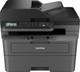 Brother MFC-L2800DW + 1 extra black XL toner cartridge front