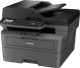 Brother MFC-L2800DW + 1 extra black XL toner cartridge right side