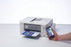 Brother MFCJ4340DWE + 1 set extra inkt product in gebruik