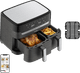 Moulinex Dual Easy Fry & Grill front