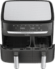 Moulinex Dual Easy Fry & Grill top