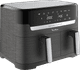 Moulinex Dual Easy Fry & Grill right side
