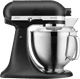 KitchenAid 5KSM185PSEBK Volcano Black product color detail
