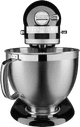 KitchenAid 5KSM185PSEOB Onyx Black front