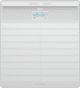 Withings Body Scan White top