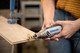 Dremel 4250 Platinum+ 128-piece Accessory Set product in use