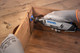 Dremel 4250 Platinum+ 128-piece Accessory Set product in use