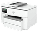 HP OfficeJet Pro 9730e + 1 set extra cartridges linkerkant