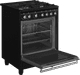 SMEG CX61GMBL left side