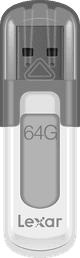 Lexar JumpDrive V100 64GB Main Image