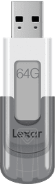 Lexar JumpDrive V100 64GB front