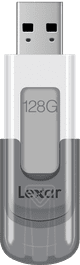 Lexar JumpDrive V100 128GB front