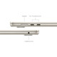 Apple MacBook Air 15 inches (2024) M3 (8-core CPU/10-core GPU) 16GB/256GB Starlight AZERTY visual supplier