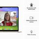 Apple MacBook Air 15 inches (2024) M3 (8-core CPU/10-core GPU) 16GB/256GB Starlight AZERTY visual supplier
