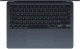 Apple MacBook Air 13 Pouces (2024) M3 (CPU 8 Cœurs/GPU 10 Cœurs) 24 Go/512 Go Minuit AZERTY dessus