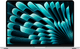 Apple MacBook Air 15 inch (2024) M3 (8 core CPU/10 core GPU) 8GB/512GB Zilver AZERTY Main Image