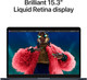 Apple MacBook Air 15 inch (2024) M3 (8 core CPU/10 core GPU) 16GB/512GB Middernacht AZERTY visual leverancier