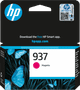 HP 937 Cartridge Magenta Main Image
