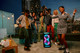 JBL PartyBox Stage 320 + Wired Microphone product in use