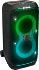JBL PartyBox Stage 320 + Wired Microphone right side