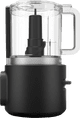 KitchenAid Go Kabelloser Zerkleinerer 5KFCR531BM linke seite