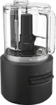 KitchenAid Go Kabelloser Zerkleinerer 5KFCR531BM linke seite