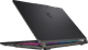 MSI Cyborg 15 AI A1VFK-018BE Azerty achterkant