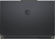 MSI Cyborg 15 AI A1VFK-018BE Azerty achterkant
